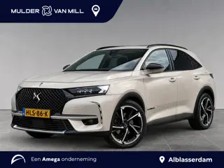 DS DS 7 Crossback Louvre e-Tense PHEV Hybrid4 300pk 4x4 e-EAT8 | SCHUIF/KANTELDAK | NAPPA LEDER | HA
