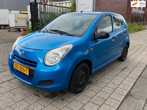 Suzuki Alto 1.0 Base, Apk, Nap, Nieuwe koppeling, Inruil mogelijk.