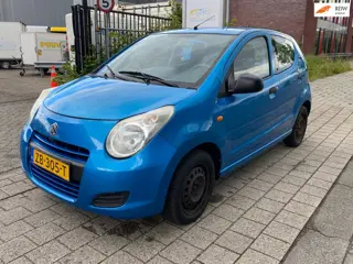 Suzuki Alto 1.0 Base, Apk, Nap, Nieuwe koppeling, Inruil mogelijk.
