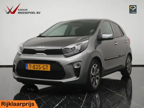 Kia Picanto 1.0 DPi DynamicPlusLine - Navigatie - Camera - Climate control - Licht metalen velgen - 