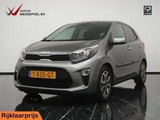 Kia Picanto 1.0 DPi DynamicPlusLine - Navigatie - Camera - Climate control - Licht metalen velgen - 