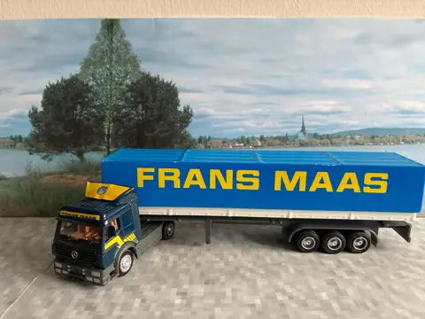 Frans Maas Mercedes Kentoys 1:60