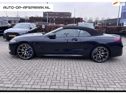 BMW 8-serie 840i xDrive High Executive M-pakket Aut. Leer