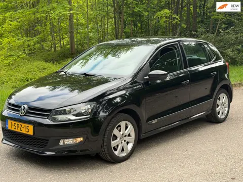 Volkswagen Polo 1.4-16V Comfortline Zwart Airco 5 Deurs 2011