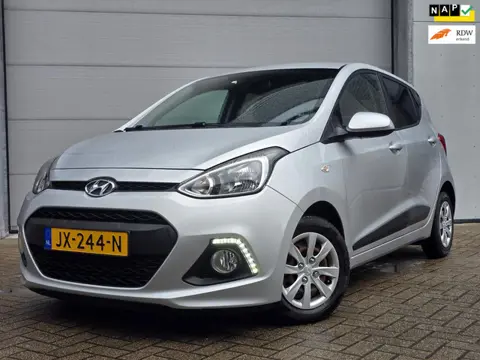 Hyundai I10 1.0i i-Motion Go! 2016|Dealer Onderhouden|Navigatie|Nette Auto