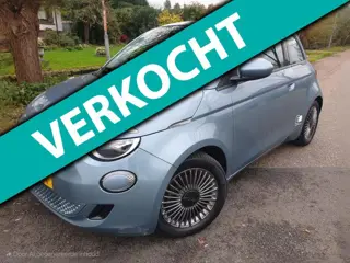 Fiat 500 Icon 42 kWh/3-fase/Navi/Clima/Camera/Panorama/Incl. btw