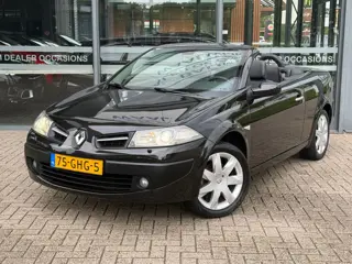 Renault Mégane Coupé-Cabriolet 1.6-16V Tech Line Airco Leer Panoramadak