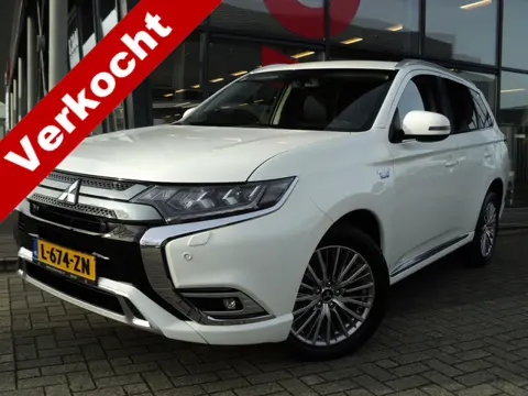 Mitsubishi Outlander 2.4 PHEV Intense | 4WD | 240 PK | AUTOMAAT | DEALER ONDERHOUDEN | 1E EIGENAAR |