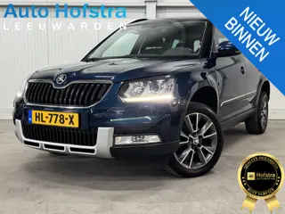 Skoda Yeti Outdoor 1.2 TSI Greentech Edition AUTOMAAT LED XENON NAVI STOELV. TREKHAAK LMV