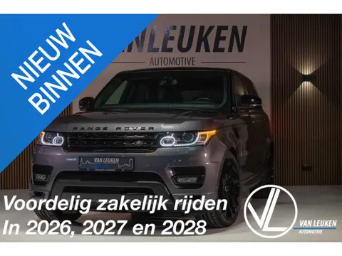Land Rover Range Rover Sport 5.0 V8 Supercharged Autobiography 7p.