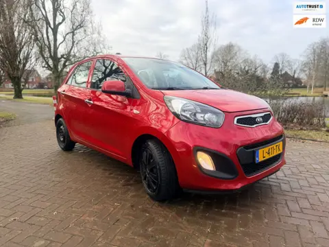 Kia Picanto 1.0 CVVT ISG | Airco | 5deurs | Bluetooth