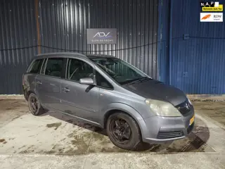 Opel Zafira 1.6 Enjoy INRUIL VERKREGEN - ZO MEE - 7 PERSOONS