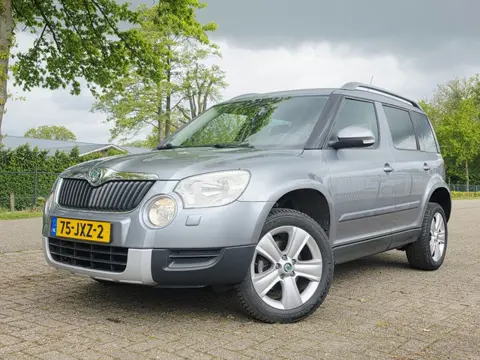 Škoda Yeti 1.8 TSI Ambition 4x4 (bj 2009)