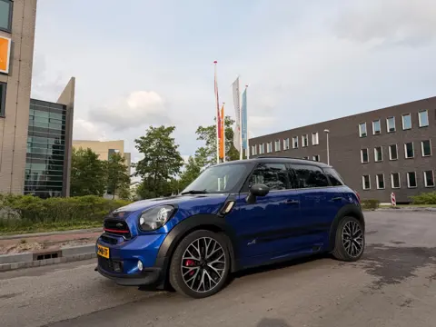 Mini Countryman JCW ALL4 Starlight Blue