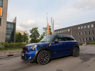 Mini Countryman JCW ALL4 Starlight Blue