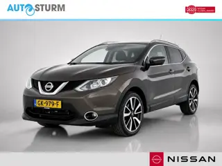 Nissan Qashqai 1.2 Tekna Automaat incl. Trekhaak!