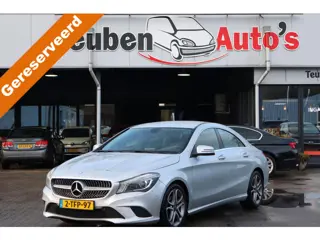 Mercedes-Benz CLA-klasse 180 BlueEFF. Ambition Navigatie, Cruise control, Elektrische ramen, Airco, 