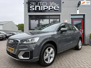 Audi Q2 35 TFSI S Edition -150 PK-AUTOMAAT-FULL LED-NARDO GREY-DAB+-STOELVERWARMING-NAVI-ISOFIX-CLIM
