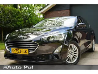 Ford Focus 1.0 EcoBoost Titanium Business Navi/Pdc/Ecc/Led/Stoel Stuur & ruitverwarming/Cr-Controle/