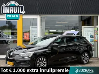 Renault Mégane Estate 1.3 TCe 140 Techno | Trekhaak | NAP | Navigatie | Achteruitrijcamera | DAB | K