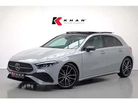 Mercedes-Benz A-klasse A200 AMG Line |Pano|AlpineGrau|Ambient|