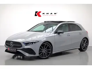 Mercedes-Benz A-klasse 200 AMG Line |Pano|AlpineGrau|Ambient|