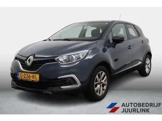 Renault Captur 0.9 TCe Limited Nav/Airco/Cruise/Lmv/CarPlay