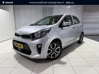 Kia Picanto 1.0 DPi DynamicPlusLine Automaat, Stoel en Stuur verwarming, Apple Carplay/Android Auto,