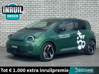 Renault Twingo Urban Range Techno 27.5 kWh | Demo | Stoelverwarming | 18"LMV | Achteruitrijcamera | 