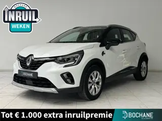 Renault Captur 1.3 TCe 130 Intens | Automaat | Stoelverwarming | Achteruitrijcamera | Navigatie |