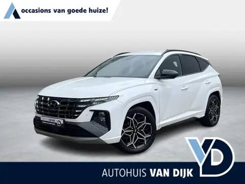 Hyundai Tucson 1.6 T-GDI HEV N-Line | Adapt.Cruise/360° Camera/Stoel+Stuurverwarming/Apple CarPlay-A