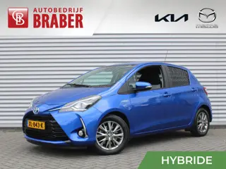 Toyota Yaris 1.5 Hybrid Dynamic | Trekhaak | Navi | Camera | Cruise | Automaat | 15" LM | Keyless | 
