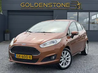 Ford Fiesta 1.0 EcoBoost Titanium 2e Eigenaar,Navi,102pk,5 Deurs,Lm velgen,Clima,Cruise,Pdc,N.A.P,D-