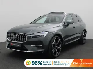 Volvo XC60 2.0 T6 Plug-in hybrid AWD Ultra Executive Edition Luchtvering, Ventilatiestoelen, Panoram