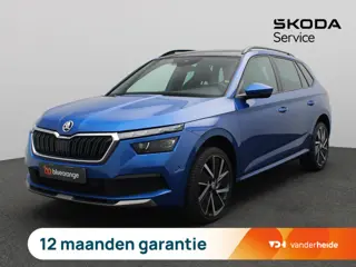 Skoda Kamiq 1.5 TSI ACT Sport Business 150PK DSG Panoramadak, Achteruitrijcamera, 18" LM Velgen, Ful