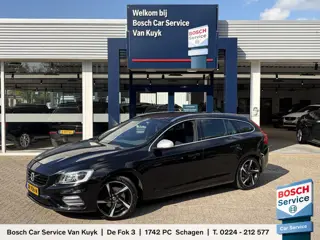 Volvo V60 1.5 T3 R-Design / Automaat / NL-Auto / Distributie-Nieuw / Stoelverwarming / Cruise-Contro