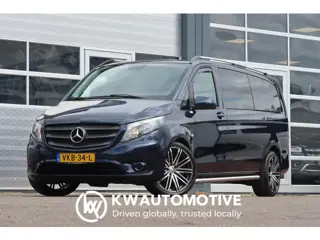 Mercedes-Benz Vito 116 CDI Extra Lang DC AUT/ CAMERA/ CLIMA/ CRUISE/ NAVI