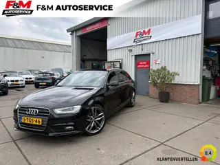 Audi A4 Avant 1.8 TFSI Business Edition Automaat, clima, pdc achter, trekhaak, cruise