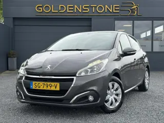 Peugeot 208 1.2 PureTech Blue Lion 2e Eigenaar,5 Deurs,Navi,Airco,Cruise,Pdc,Carplay,N.A.P,Weinig km