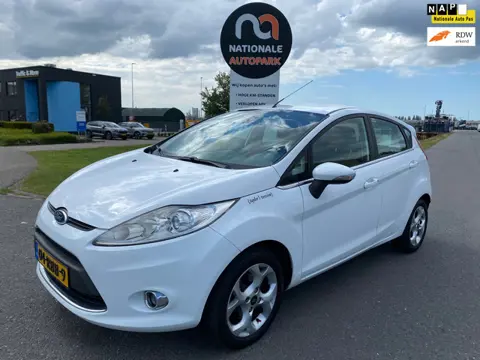 Ford Fiesta 2011 * 1.25 Titanium * ELEC. RAMEN * AIRCO * LMV *
