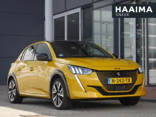 Peugeot e-208 EV GT Pack 50 kWh | Adaptive cruise control | Navigatie | Achteruitrijcamera | Alcanta