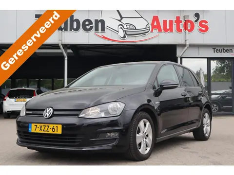 Volkswagen Golf 1.6 TDI Comfortline BlueMotion | Navigatie | Bluetooth | PDC voor en achter | Cruise