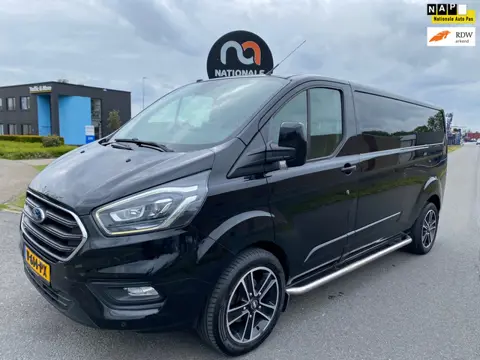 Ford Transit Custom 2018 * 340 2.0 TDCI L2H1 Limited * LED * AUTOMAAT * SIDE BARS