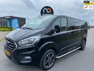 Ford Transit Custom 2018 * 340 2.0 TDCI L2H1 Limited * LED * AUTOMAAT * SIDE BARS