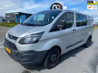 Ford Transit Custom 2013 * 310 2.2 TDCI L2H1 Ambiente DC * DUBBEL CABINE * EXPORT & HANDEL ONLY!
