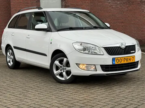 Skoda Fabia Combi 1.2 TDI Greenline|AIRCO|CRUISE|NAVI|1EIG|DEALER-ONDERHOUDEN