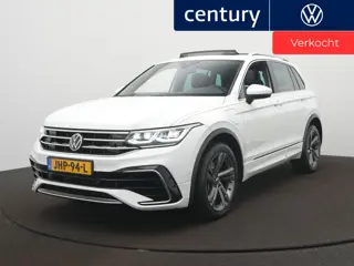 Volkswagen Tiguan 1.4 TSI eHybrid R-Line Business+ Automaat - Panoramisch schuif- kanteldak - Trekha