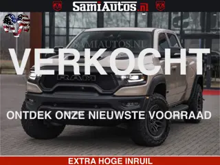 Dodge Ram TRX | SANDBLAST EDITION | SUPERCHARGER 6.2 SRT 711PK HELLCAT | CARBON | Mojave Sand Clear 