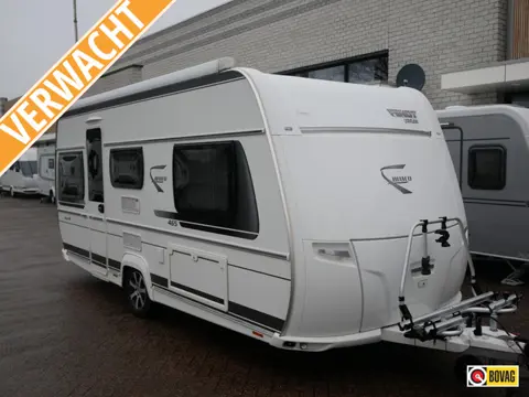 Fendt Bianco Selection 465 TG Mover, luifel, fietsenrek