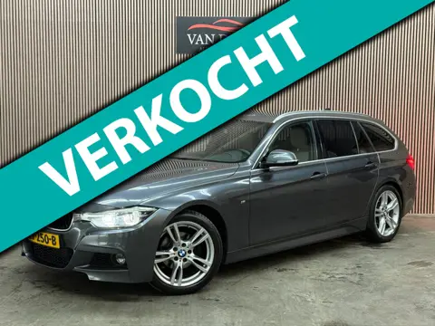BMW 3-serie Touring 318i M Sport 2019 NAP LED CRUISE LEDER CILIMA